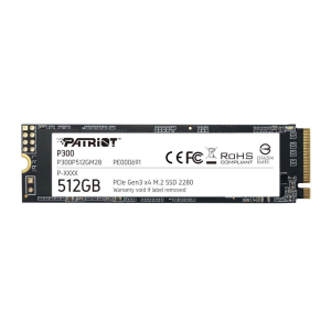 SSD PATRIOT 512GB P300P512GM28 M.2