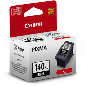 CARTUCHO ORIGINAL CANON PG-140 PRETO 8ML