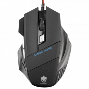 MOUSE OPTICO USB GAMER EVOLUT EG-103RB PREDATOR