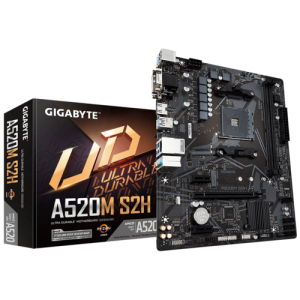 PLACA MAE PC AMD GIGABYTE A520M S2H AM4 RYZEN