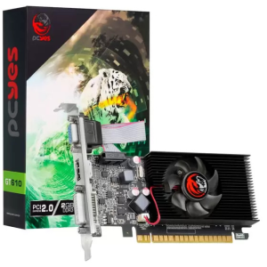 PLACA DE VIDEO PCI-E NVIDIA PCYES GT610 2GB DDR3 64B LP PCYES