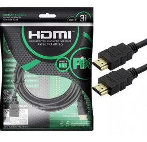CABO HDMI 2.0 ULTRA HD 4K 3M 018-2223 PIX@