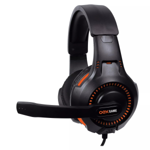 FONE/MICROFONE OEX GAMER  KRAKEN X FOR CONSOLE GORKY HS.413 LARANJA