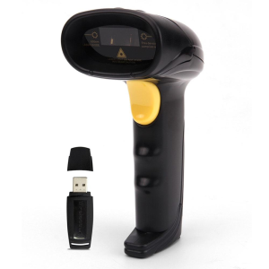 LEITOR DE CODIGO DE BARRAS LASER C3TECH S/FIO LB-W200