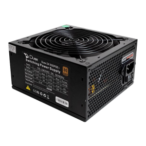 FONTE ATX 500W REAL DUEX 80PLUS BRONZE DX-500FSE+