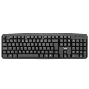 TECLADO BASICO SLIM USB OEX TC20 PRETO