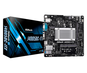 PLACA MAE PC INTEL ASROCK J4005DC-ITX INTEGRADO