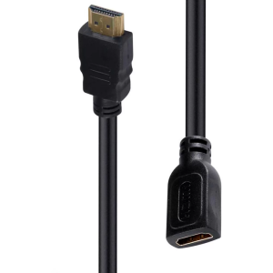 CABO EXTENSOR HDMI 2.0 PIX 4K 2M 018-9420 FEMEA X MACHO