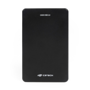 CASE HARD DISK 2,5 BLACK C3TECH CH-210