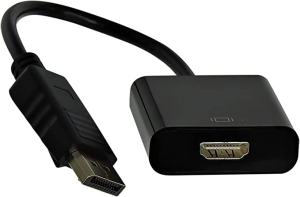 CABO ADAPTADOR CONVERSOR DEFQUAL DISPLAYPORT/HDMI AD-0004