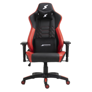 CADEIRA GAMER SUPERFRAME KONG RECLINAVEL PRETO/VERMELHO