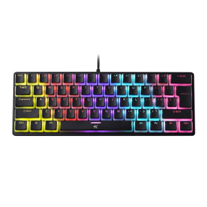 TECLADO MECANICO GAMER RGB BRX M403 PRETO