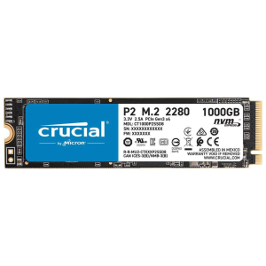 HARD DISK SSD CRUCIAL 1TB P2 M.2 NVME CT1000P2SSD8