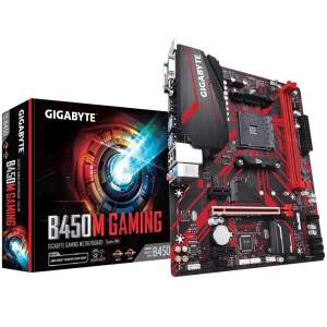 PLACA MAE PC AMD GIGABYTE B450M GAMING DDR4 AM4 RYZEN