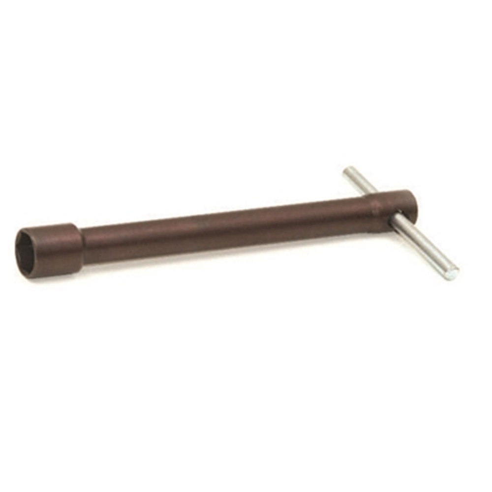 Chave extra longa para velas 21 mm com cabo auxiliar Chave extra longa para velas 21 mm com cabo auxiliar