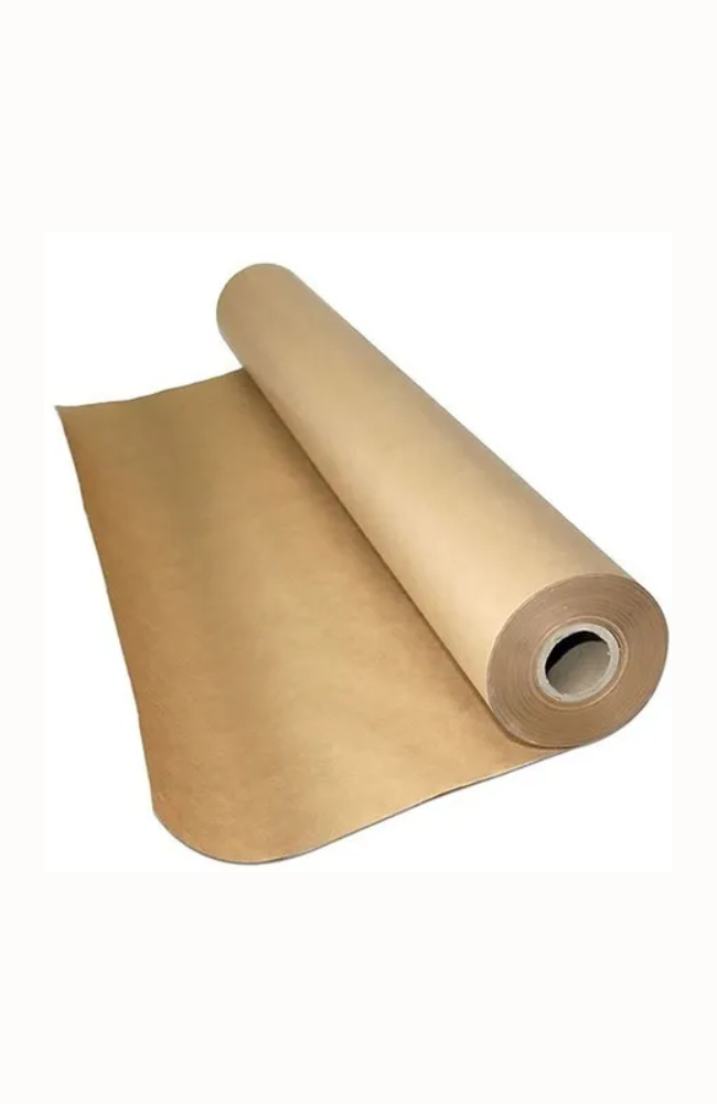 Papel Semi- Kraft para Mascaramento 90 cm- 2,5 kg-  KIT COM 4 ROLOS - SK