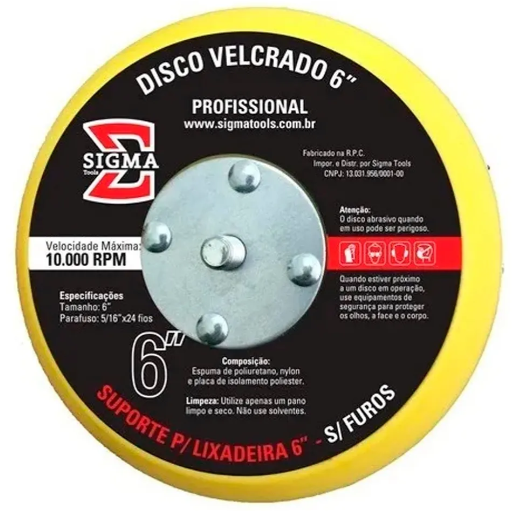 Suporte Velcrado 6 Suporte Velcrado 6