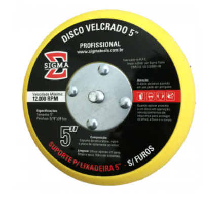 Suporte Velcrado 5 Suporte Velcrado 5