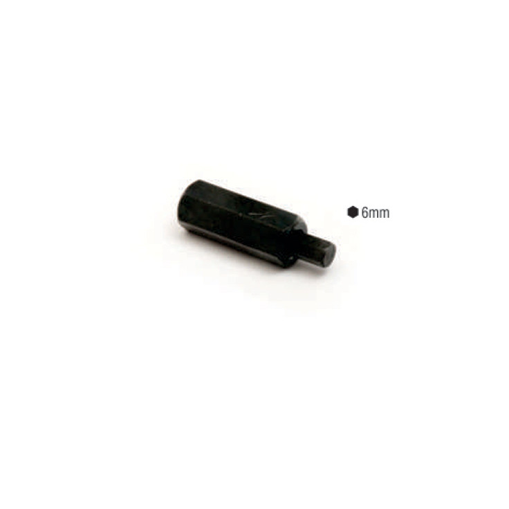 Chave com Ponta Allen de 6mm Sextavado para Encaixe de 12mm - CR 274 Chave com Ponta Allen de 6mm Sextavado para Encaixe de 12mm - CR 274