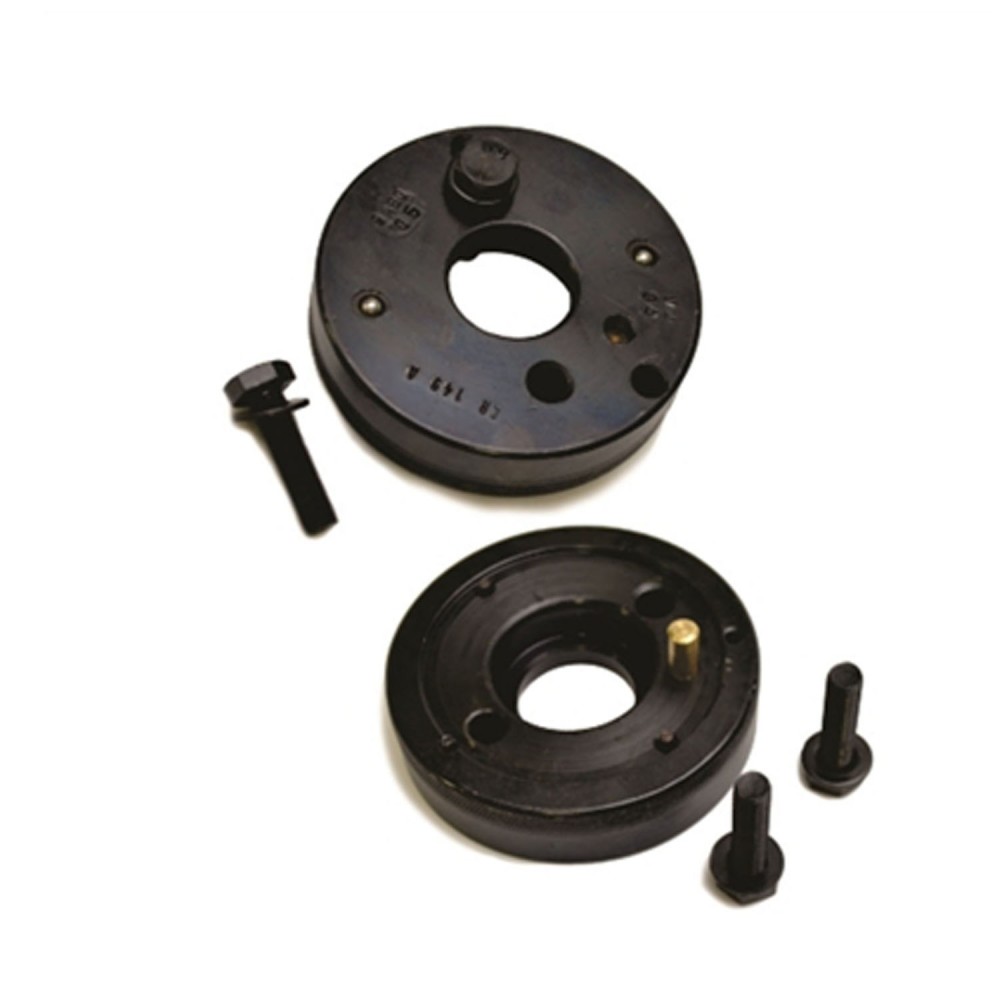 Ferramenta para colocar o disco de sinal do sensor hall