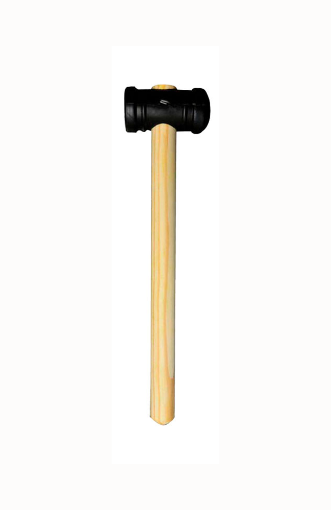 Martelo de Borracha 60 mm