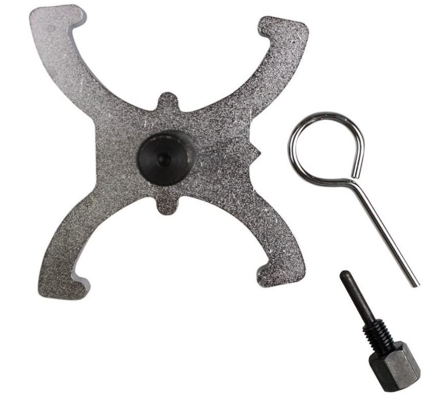 Jogo de ferramentas para sincronismo do motor Ford Duratec 1.6 16V VTI- CR 326