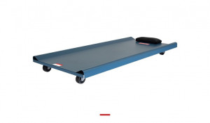 Carrinho Esteira Para Mecânico Com Encosto- Nocram  NC 13 -