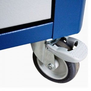 Carrinho Mecânico Fechado 1 Gaveta  2 Portas Chaveadas- Fercar - 002-159-005 (4)