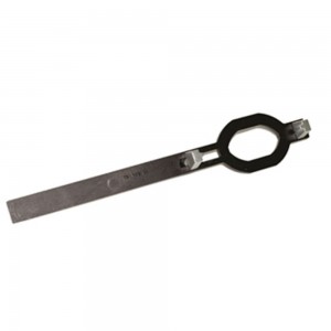 Ferramenta para retenção das polias do comando de válvulas