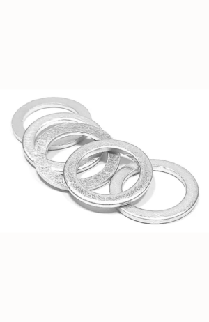 Arruela De Alumínio M14 Para Vedação Bujão Do Cárter 14x20- kit Com 50 Peças - Arruela De Alumínio M14 Para Vedação Bujão Do Cárter 14x20- kit Com 50 Peças 2