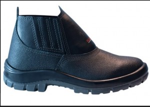 Botina de Segurança nº 43 Flex Bidensidade com Elástico e Bico de Aço- Kadesh- FX35201AÇO -