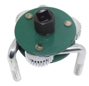 Saca Filtro Regulavel Universal -63 á 102 mm- Encaixe 3/8  com Adaptador de 1/2 - 