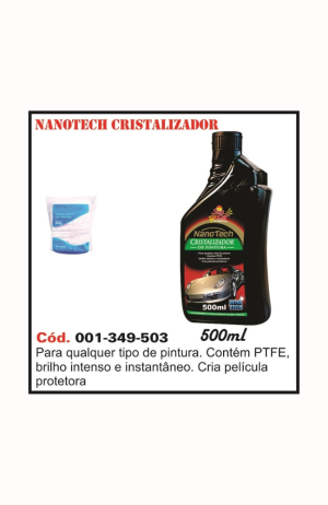 Nanotech Cristalizador 500ml- Sun Car - Nanotech Cristalizador 500ml- Sun Car 2