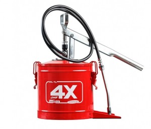 Bomba Manual de Graxa Capacidade 7kg-   - HL 7 - 