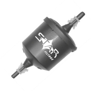 Filtro para Injeção eletrônica - Vw Gol/Parati Motor AT 1.0 8v. e 16v de 08/01> - pólo 1.6 8v. de 03/02> - Saveiro 2.0 de 98> - Fox 1.6 Total flex de 03>