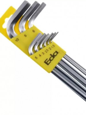 Jogo de Chave Allen longa com  9 peças -