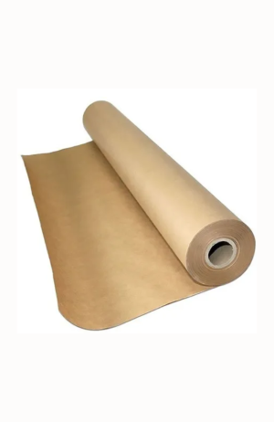 Papel Semi- Kraft para Mascaramento 90 cm- 2,5 kg-  KIT COM 4 ROLOS - SK - Papel Semi- Kraft para Mascaramento 90 cm- 2,5 kg- KIT COM 4 ROLOS - SK
