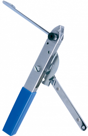 Alicate Para Abraçadeiras de Inox  com Função Catraca e Dispositivo de Travamento - King Tony