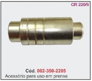 Acessório para Uso em Prensa - CR220/5- CR Ferramentas -