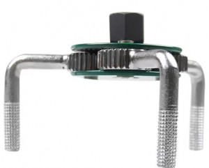 Saca Filtro Regulavel Universal -63 á 102 mm- Encaixe 3/8  com Adaptador de 1/2 - 