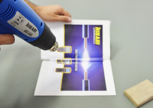 Soprador Térmico   750/1500W  - Hikari HK 508 - 