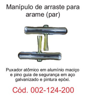 Manípulo para Retirar Parabrisas (Par) -