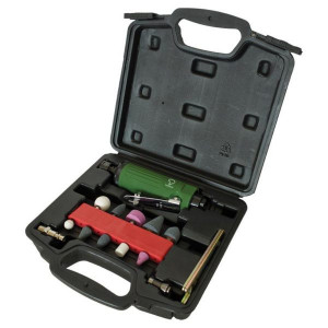 Kit  Retifica Pneumatico Potente  Com 16 Peças - PNW140210 -