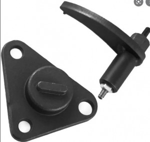 Ferramentas para Troca da Correia de Distribuição e Posicionamento do PMS 4 Pçs -CR  25-CR Ferramentas - 