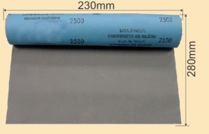 Lixa d'água Grão 1500 ( pacote 25 unds ) Lixa d'água Grão 1500 ( pacote 25 unds )