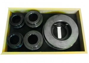 Jogo de Ferramentas para Regulagem da Altura  do conjunto de embreagem DSG 7 velocidades-CR 368 A -