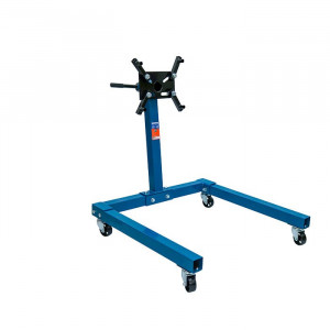 Cavalete Para  Motor Com Rodizio Universal Capacidade 600 KG - RioSul 07 0021