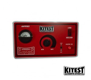 Carregador de Bateria Analógico Lento e Rápido 50A com Auxiliar de Partida- KA 078 -