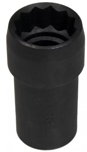 Chave Soquete Estriado de 30mm para Porca do Eixo Dianteiro - Homocinética VW  - CR Ferramentas  CR 304 -