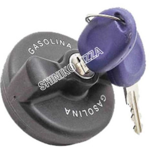 Tampa de combustível com Chave - Fiorino > 04